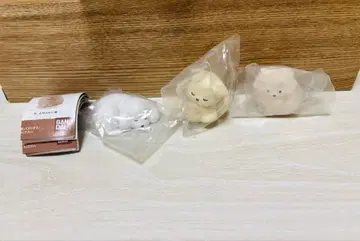 테라오카 나츠미 여러 강아지 피규어