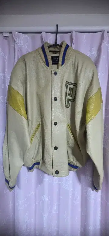 펠레펠레 가죽 자켓