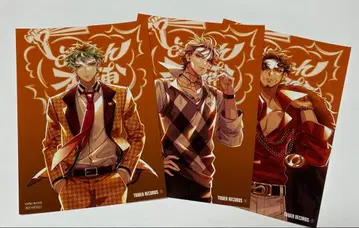 히프노시스 마이크 CD 특전 오사카 2L판 브로마이드 3매