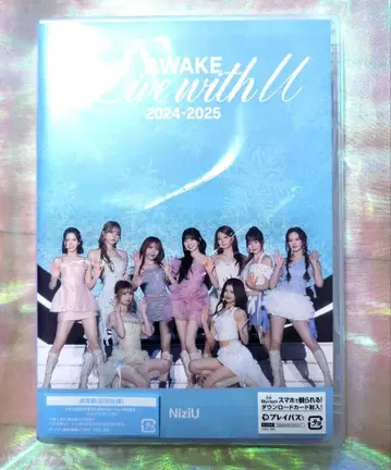 NiziU Wake Live with U 2024-2025 Blu-ray