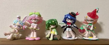 POPMART AZURA 피규어 5체 세트