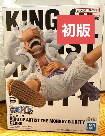 초판 KING OF ARTIST 몽키 D 루피 GEAR5