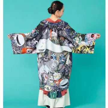 와모노야 카야 하오리 미즈키 시게루 콜라보