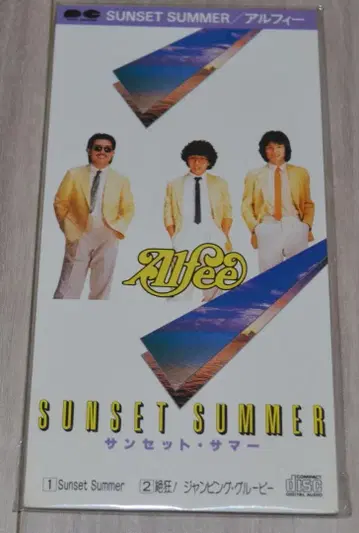 THE ALFEE CD SUNSET SUMMER [ 미개봉 ]