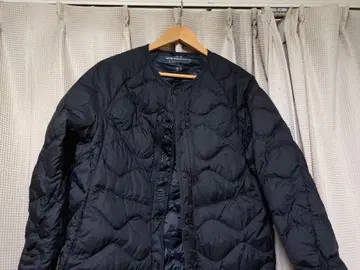 [ 2 3회 착용 ] 유니클로+화이트 마운티니어링 하이브리드 다운 자켓