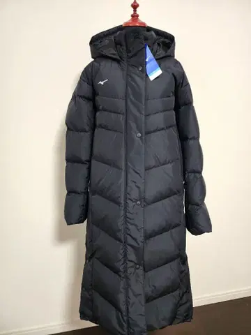 새상품 MIZUNO 롱 하이브리드 다운코트 WOMEN 벤치코트