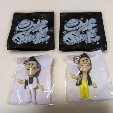 야자와 에이요시 Mr.E 피규어 2체 세트