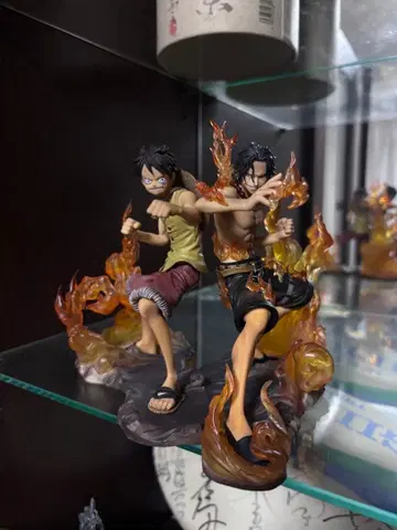 원피스 피규어 세트 루피 에이스