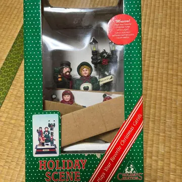 HOLIDAY SCENE 크리스마스 장식