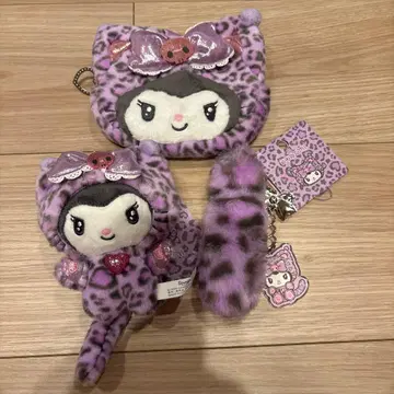 산리오 갸루 고양이 쿠로미