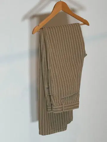 [ 구제 의류 ] comme ca ism 히코리 팬츠