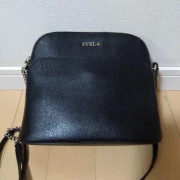 FURLA 블랙 숄더백