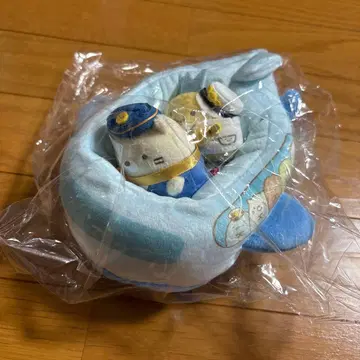 스미코구라시 케이큐 하네다 장면 봉제 인형 고양이 전어 꼬리