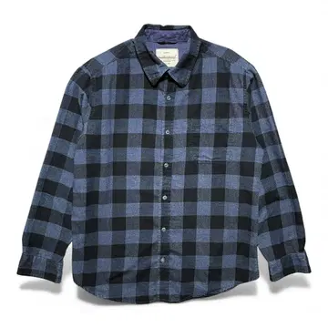 웨더프루프 아웃도어 라이트 플란넬 버팔로 체크 긴팔 셔츠