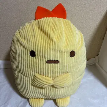 스미코구라시 새우튀김 꼬리 빅 봉제 인형