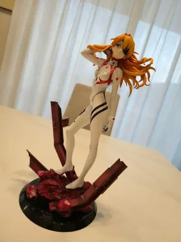 REVOLVE 신 에반게리온 극장판 시키나미 아스카 랑그레이 피규어