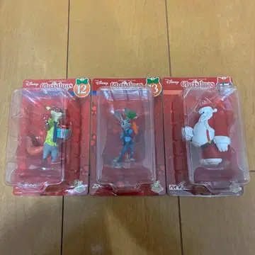 디즈니 Happy 복권 크리스마스 오너먼트 주토피아 베이맥스