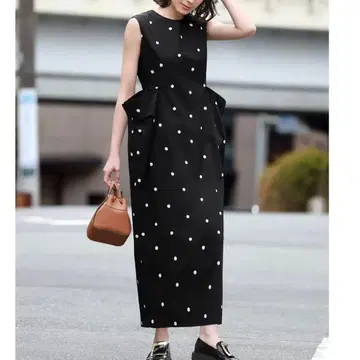 ELFRANK 도트 원피스