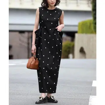 ELFRANK 도트 원피스