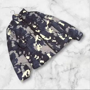 [ 에이글 ] AIGLE ( M ) 다운 자켓 아우터 발수 카모플라쥬