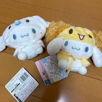 시나모롤 오메카시 판초 포함 봉제 인형