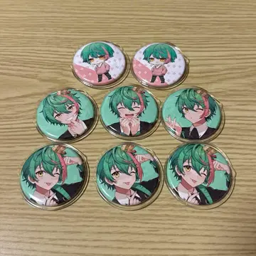 토마 캔뱃지 세트