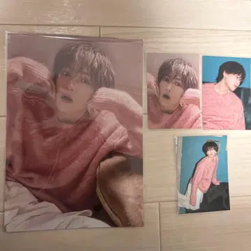 FANTASTICS 야기 유세이 즁즁 트레이딩 카드 플라이어