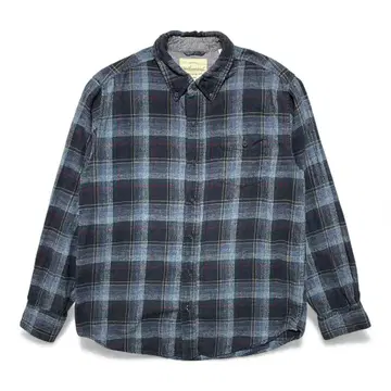 방수 아웃도어 라이트 플란넬 코튼 체크 무늬 긴팔 셔츠