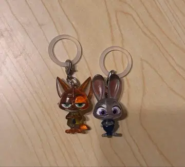 주토피아 닉 주디 메지루시 액세서리