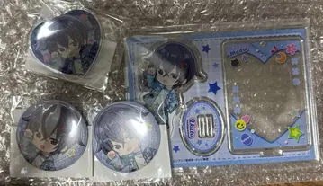 수호캐릭터 츠키요미 이쿠토 마루쿠지 아크릴 스탠드 캔뱃지 아크릴 키링