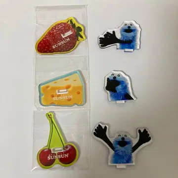 [ 미사용 새상품 ] 퍼펫 스 아크릴 스탠드 3세트