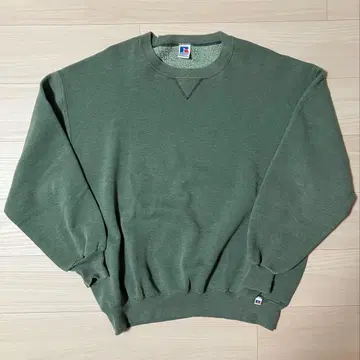 러셀 애슬레틱 올리브 그린 러셀 맨투맨