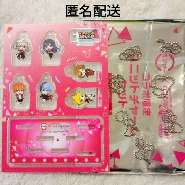 프로세카 스시로 콜라보 한정판 유닛 참 세트 비바버스