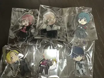 후쿠야 캐릭터 복권 SAKAMOTO DAYS E상: 아크릴 키링 6종