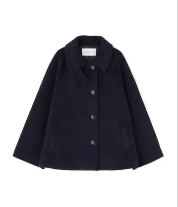 NATURAL BEAUTY BASIC 스텐 칼라 하프 코트