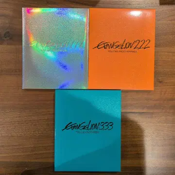 에반게리온 블루레이 3세트