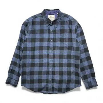 웨더프루프 아웃도어 라이트 플란넬 버팔로 체크 긴팔 셔츠