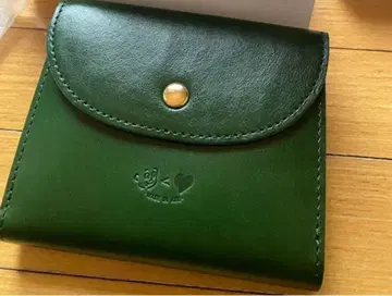 kaoyorinakami leather wallet 지갑 그린
