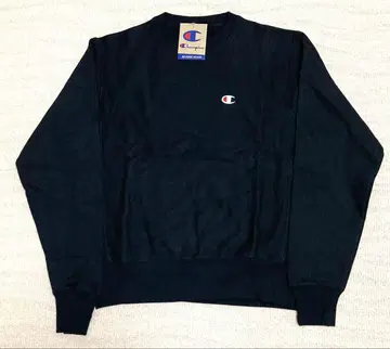 [ 새상품 ] Champion 리버스 위브 맨투맨 블랙 Size S