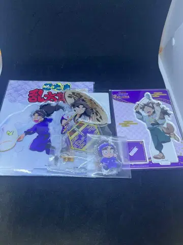 아크릴 스탠드 세트 타케야 하치자에몬