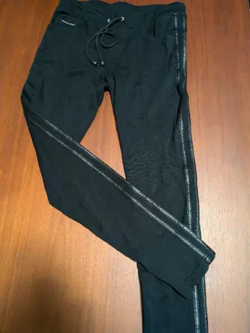 리사운드 라인 팬츠 조거 팬츠 스키니 사이즈 3