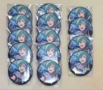 앙상블 스타즈 중국 별의 소향 캔뱃지 카제하야 타츠미 14개