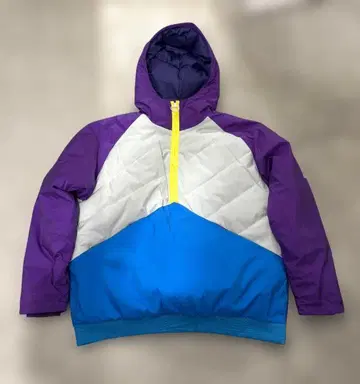 BOGEN 풀오버 다운 자켓 L 사이즈 레어 컬러!