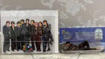 SnowMan 메구로 렌 아크릴 스탠드 2종 세트