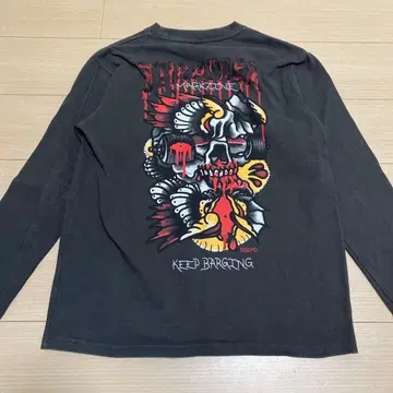 THRASHER 트레셔 그래픽 롱 슬리브 티셔츠