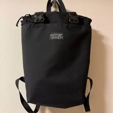 미스터리 랜치 블랙 백팩