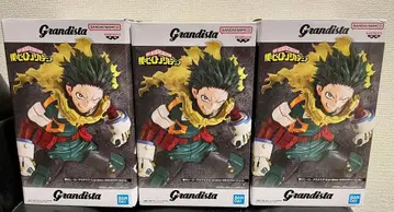 Grandista 미도리야 이즈쿠 피규어 3체 세트