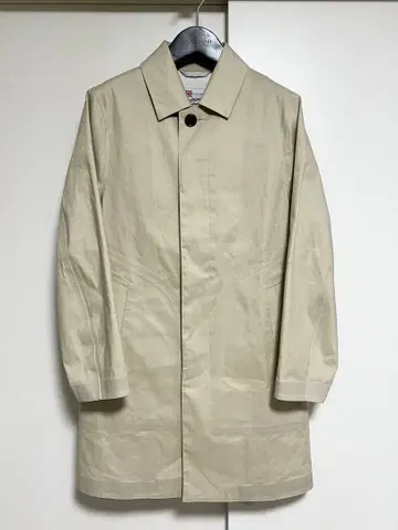 TraditionalWeatherwear 38 밴딩 스텐카라 코트