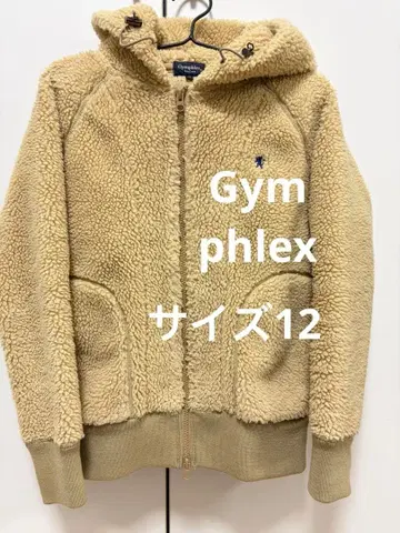 Gymphlex 보아 후드 부착 자켓