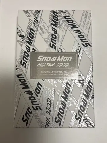 Snow Man 2D.2D. 초회반 Blu-ray